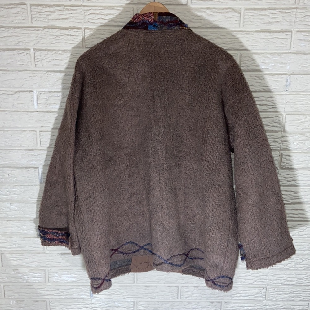 Cottage-Core Patchwork Handcrafted Embroidered Fu… - image 6